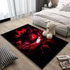 Gengar Pattern Rug - Non-slip Kitchen and Outdoor Rug, Yoga Rug, Home and Bedroom Decor, Birthday Gift