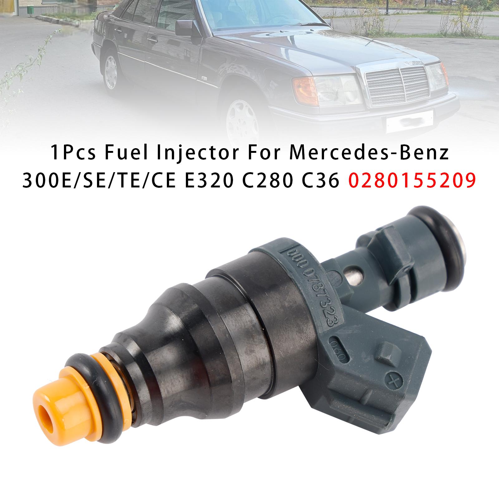

1Pcs Fuel Injector For Mercedes-Benz 300E/SE/TE/CE E320 C280 C36 0280155209