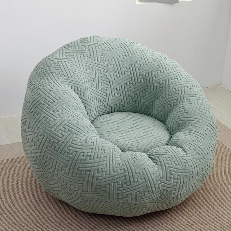 1 шт. Эластичный тыквенный ленивый стул диван чехол пылезащитный однотонный накидка диван защитный чехол кресло чехол диван чехол Новый