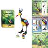 Up Kevin Bird Assembling Building Block Set Models Ornaments Kid Toys For Creative Kids And Collectors
