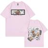 Anime Strohhutpiraten Nika Gear 5 Monkey D Luffy Wanted Poster Unisexga Unisex Unisex Frauen T-Shirt Harajuku T-Shirt Top Y2k Kleidung Unisex