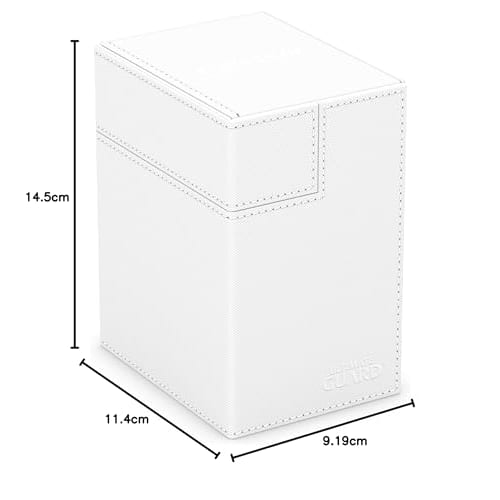 Ultimate Guard Flip Tray Deck Case 133+ Xeno Skin Monochrome (White) UGD011386
