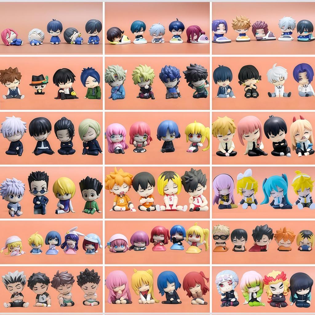 Demon Slayer Jujutsu Kaisen Chainsaw Man Plush Blind Box