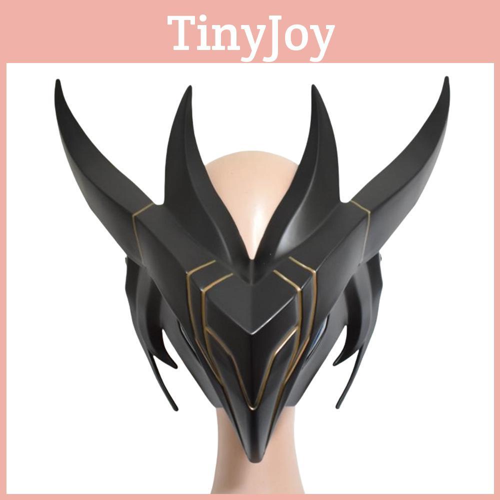 League Of Legends Yone Character Mask With Led Illumination For Costume Parties