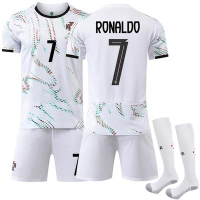 Soccer Uniform Set, Short Sleeve Football Jersey and Shorts Sportswear Kit for Training, Matches and Team Activities