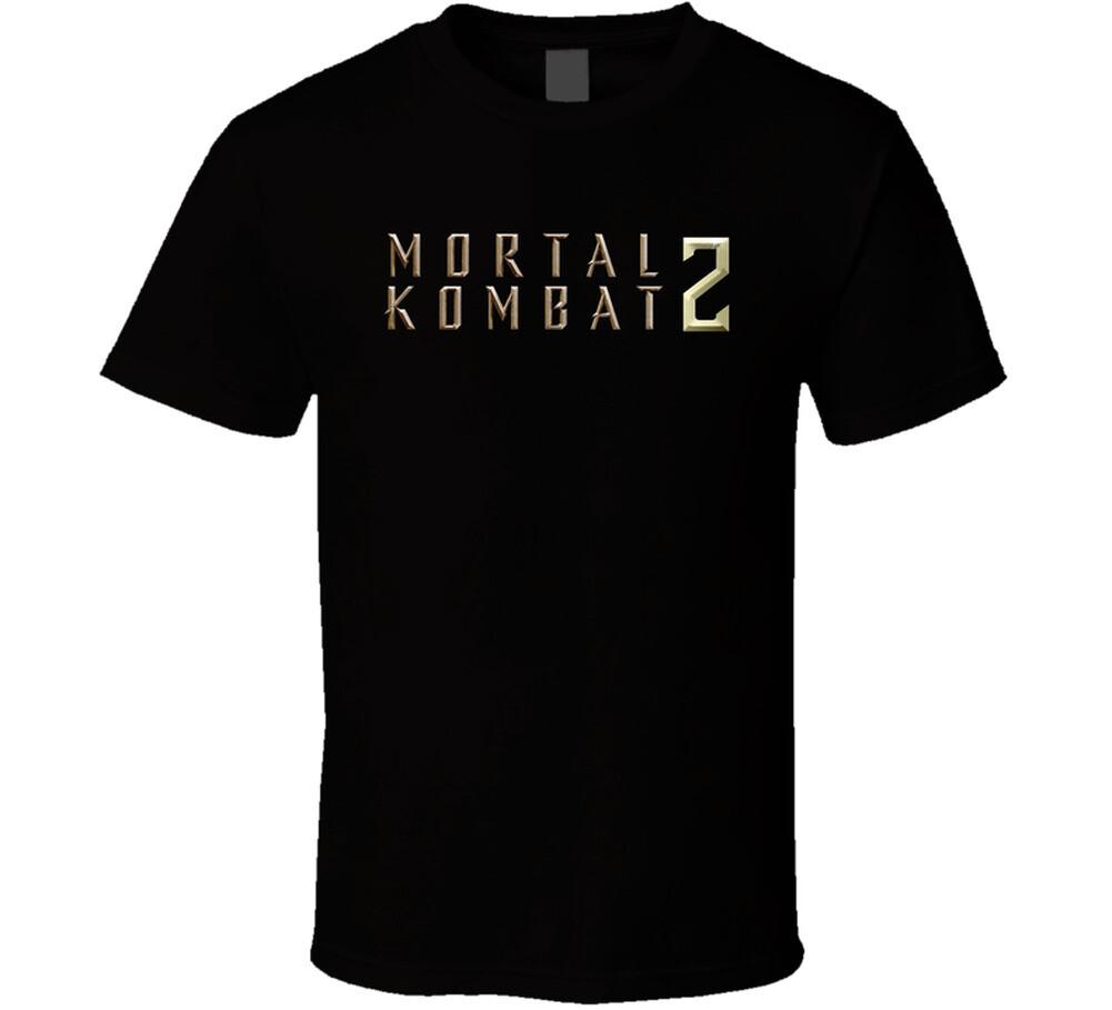 Mortal Kombat 2 Movie T Shirt XXXL