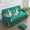 Floral Printed Sofa Cover for Living Room Plaid Stretch Couch Slipcover L Shape Corner Sofa Covers Sofa Towel 1-4 Seat