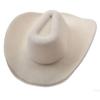 Tiny Western Cowboy Hat Miniature Fabric Hat Ornament For Handmade Craft Clothing Wrapping Sewing Costume Embellishment
