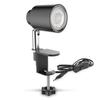 Lampe À Pince - B.K.Licht - GU10 5W - 3000K - Noir - Pivotante Et Inclinable