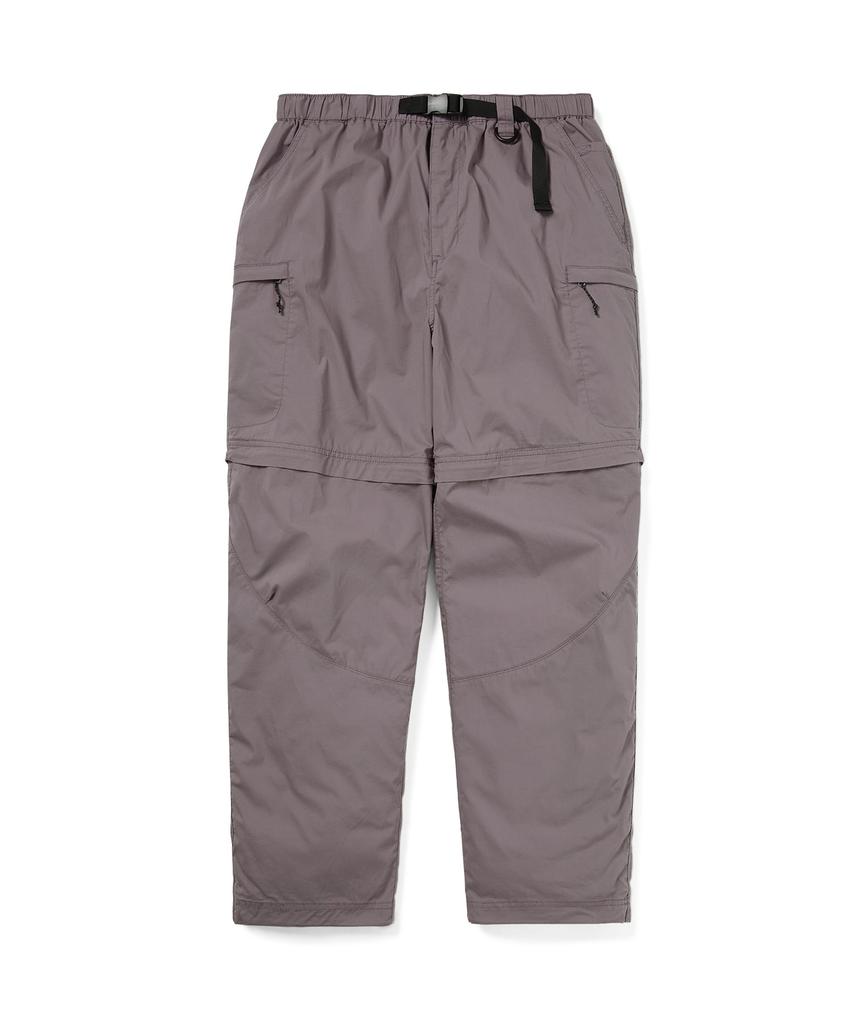 This Is Never That Convertible Hiking Pant Purple Gray