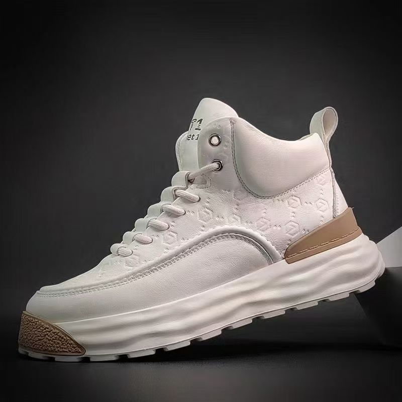 

Весенне-осенняя новая мужская обувь на толстой подошве, износостойкая, повседневная обувь для улицы, удобная обувь для бега на мягкой подошве 39