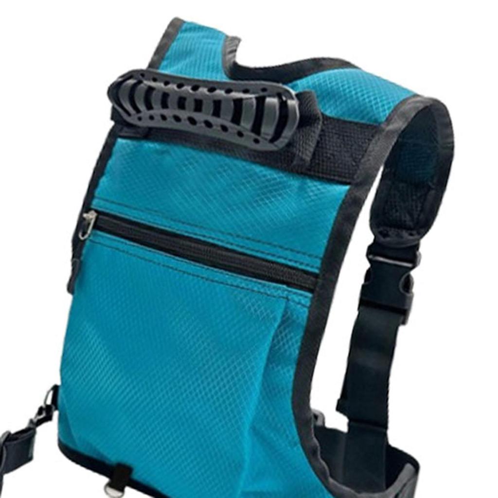 Ski- und Snowboard-Geschirr für Kinder Ski-Zugseil mit Griff Ski-Schultergurt für Skateboarden, Schlittschuhlaufen, Wintersport