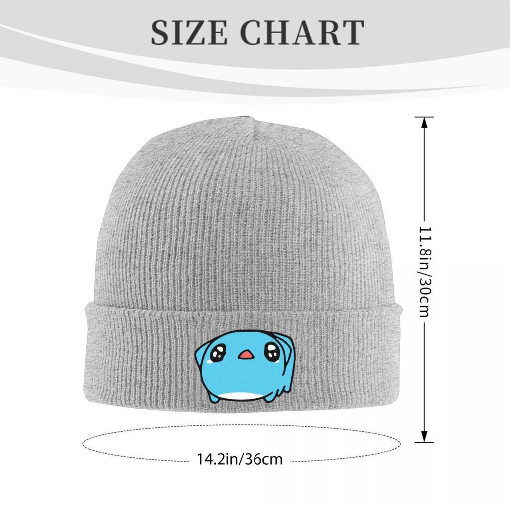 Comic Cat Bugcat Capoo Bug Cat Warm Knitted Cap Winter Knit Bonnet Hat Skullies Beanies Hip Hop Caps for Unisex
