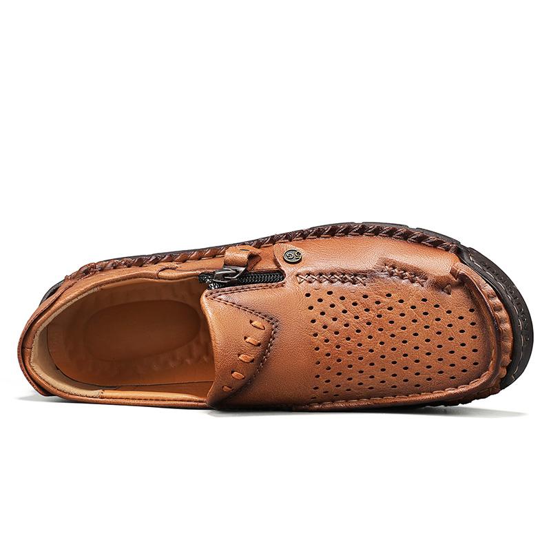 Мужские полые повседневные кроссовки — фото 4