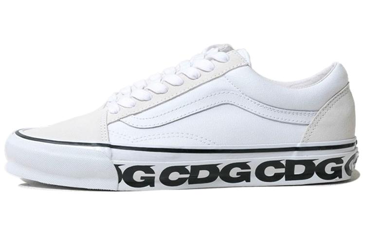 Old Skool Comme des Garçons x Old Skool Og Vans Lx Боковая стенка - Белый VN0A4P3XQLZ 36.5