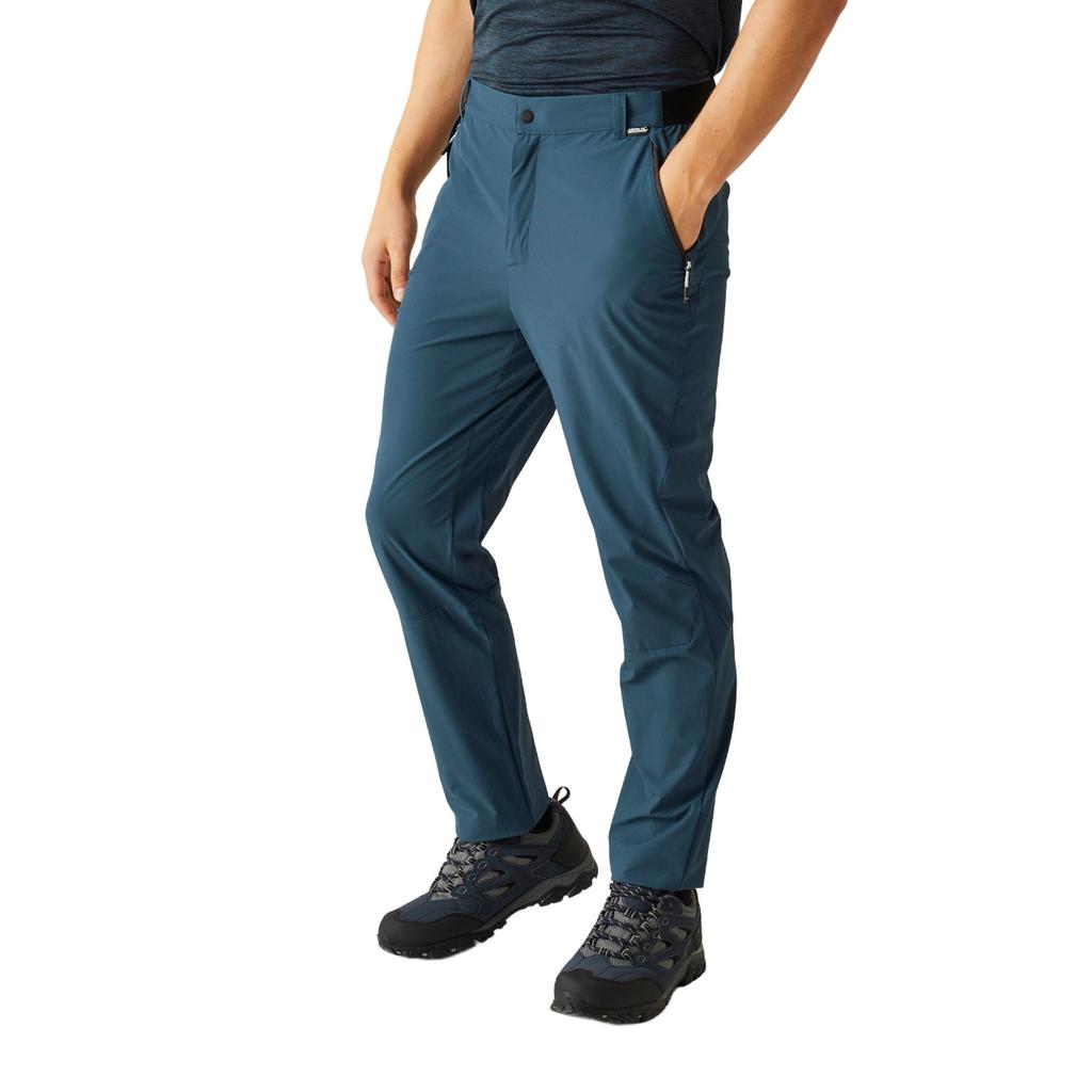 Regatta Mens Travel Light Packaway Trousers