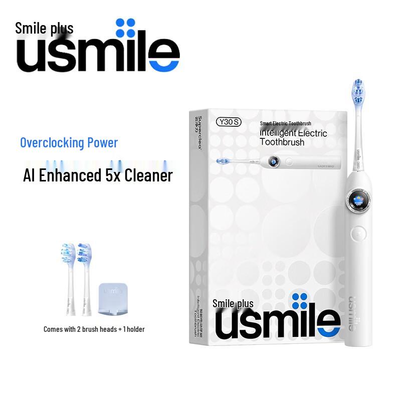 usmile Y30S AI Smart Electric Toothbrush CN plug (adapter included)
