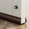 93CM Door Bottom Sealing Strip with Brush Under-Door Sweep Weather Stripping Light Noise Dust Blocking Windproof Door Stopper Door Bottom Gap