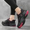 Four Seass Waterproof Lightweight Running Shoes Women Women Leather Soft Casual Sneakers Ladies N-Slip Rebound Jogging Shoes