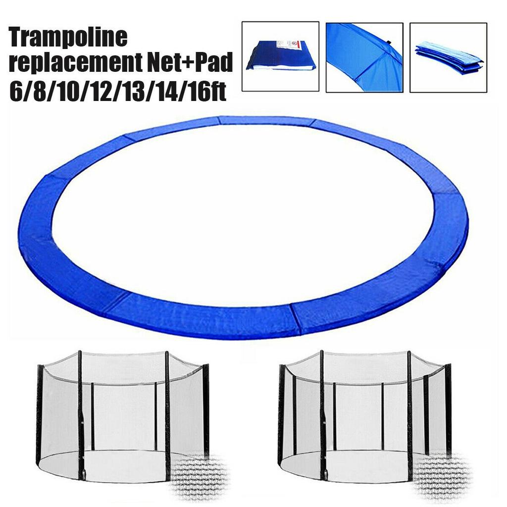 Buy 6/8/10/12/13/14/16FT Universal Trampoline Replacement Safety Pad