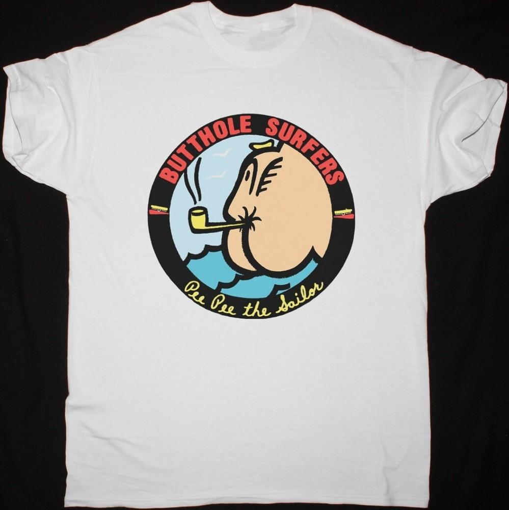 BUTTHOLE SURFERS PEE PEE THE SAILOR T SHIRT Unisex T-Shirt S