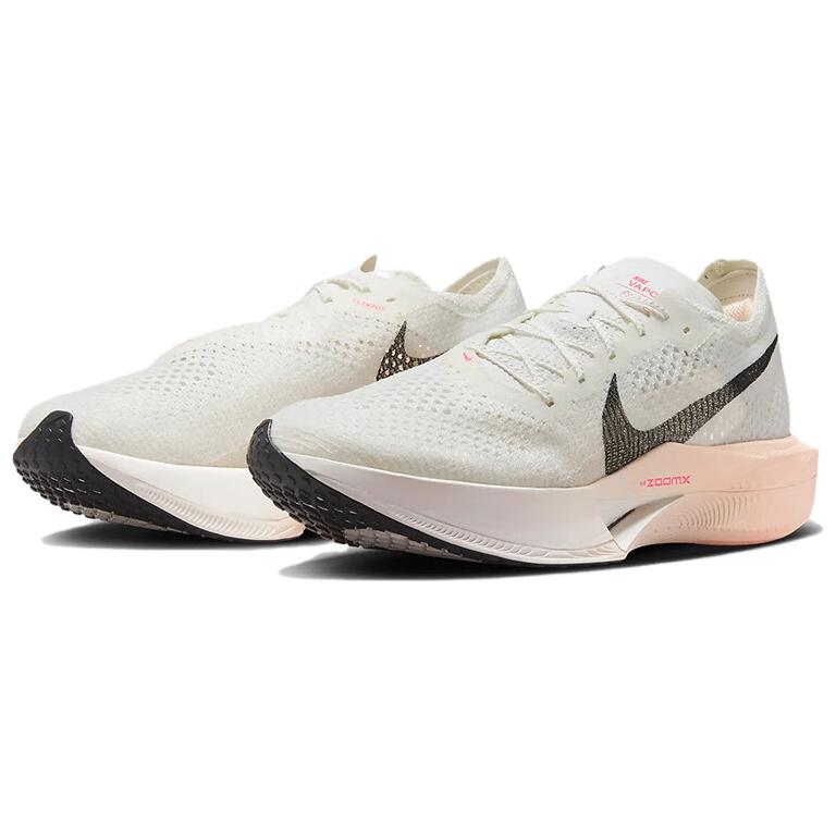 Nike ZoomX VaporFly Next% 3 Sail Crimson Tint Men Sneakers Cream Guava-Ice Black DV4129-103