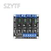 1 2 4 8 Channel 5V 12V 24V DC Relay Module Solid State High Level SSR AVR DSP G3MB-202P Relay 250V 2 for Arduino Raspberry Pi
