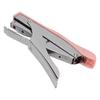 Hand Held Stapler Ergonomic Frosted Surfaces Portable Plier Stapler Home School   Binding Documents