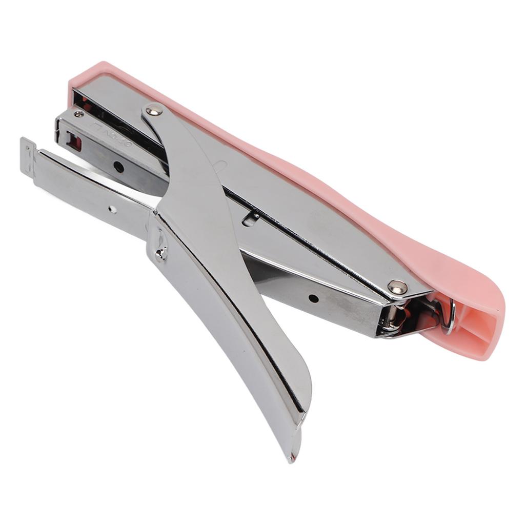 Hand Held Stapler Ergonomic Frosted Surfaces Portable Plier Stapler Home School   Binding Documents