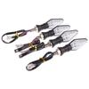 MOTERCROSS ABS Plastic Motorcycle Modified LED Turn Signal Indicator Light-ISO9001 Certified