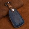 Leather Car Key Cover Case For Chevrolet Cruze Malibu Xl Trax Equinox 2 3 4 5 Button Remote Key Shell