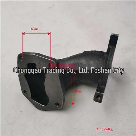 Compatible Foton Exhaust Connector (1SPM40004515E3544) Foton