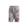 Originals Zeno Big Trefoil Logo Track Shorts Men Bottoms Grey GD0983