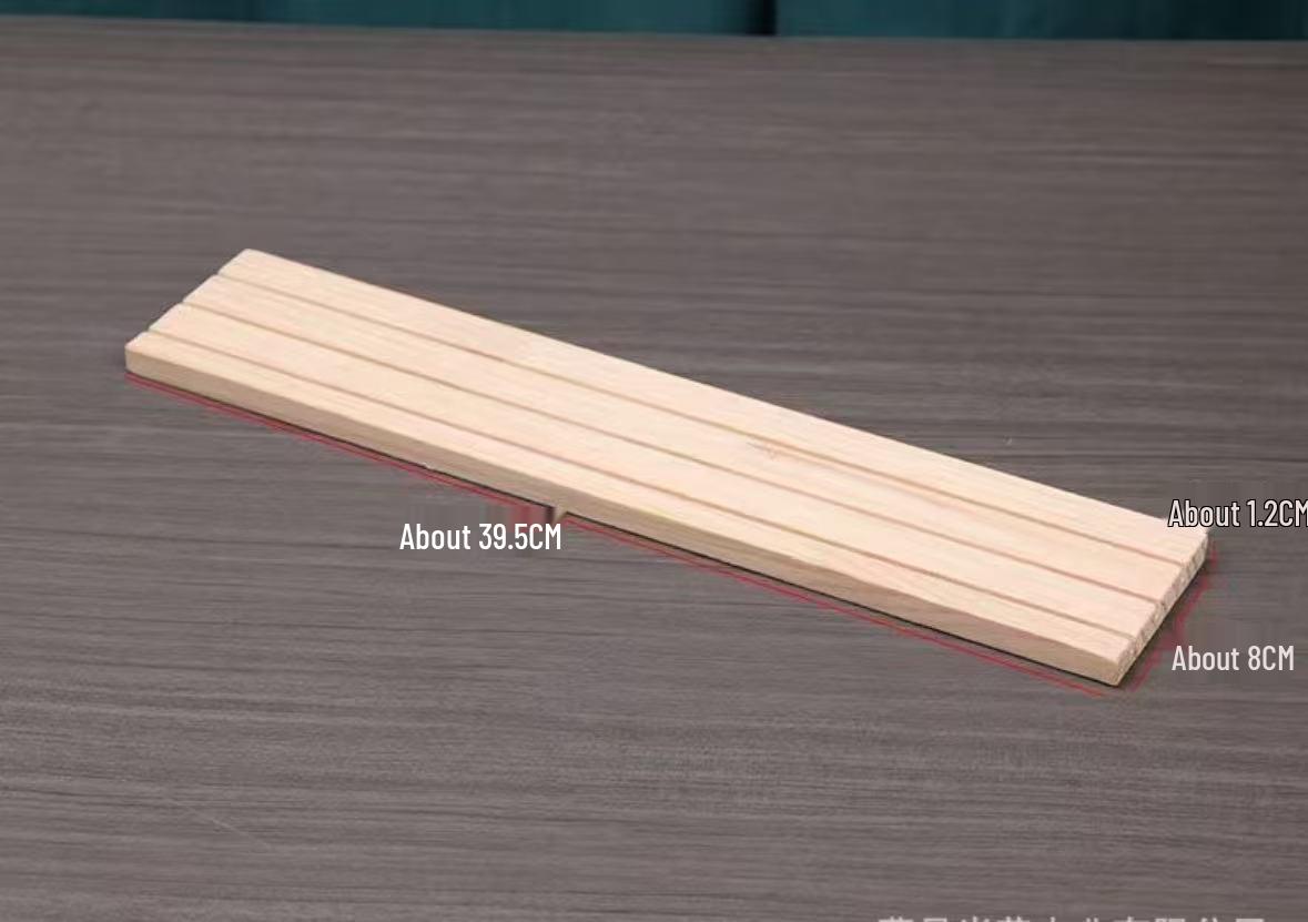 Solid Wood Multi-layer Jewelry Display Stand