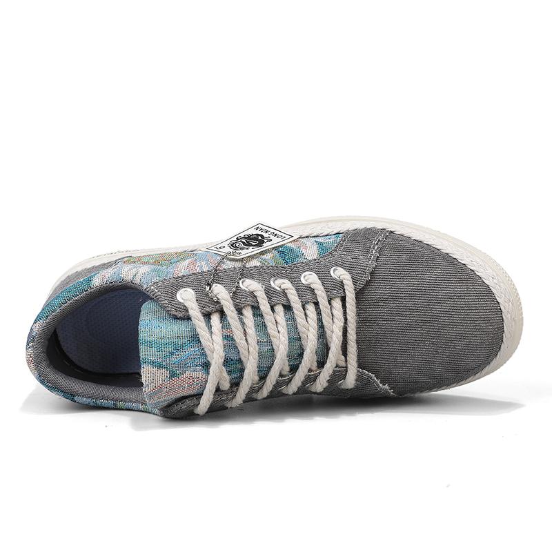 Herre Sko Joggesko Herre Tenis Luksus Sko Herre Fritidssko Herresko Mote Mesh Four Seasons Kateboarding Sko for menn