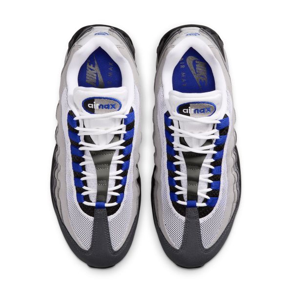 Nike Air Max 95 Big Bubble - Old Royal Dámské tenisky Modrá Černá Bílá HJ5996-006