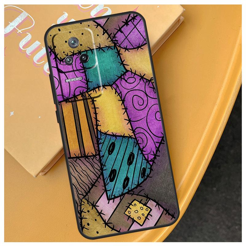 

Чехол Funda в стиле пэчворк для Xiaomi 17 Pro Max 14 15 Ultra 13T 14T 15T POCO X7 X5 X6 Pro F5 F6 F7 F8 Ultra POCO X5 Pro