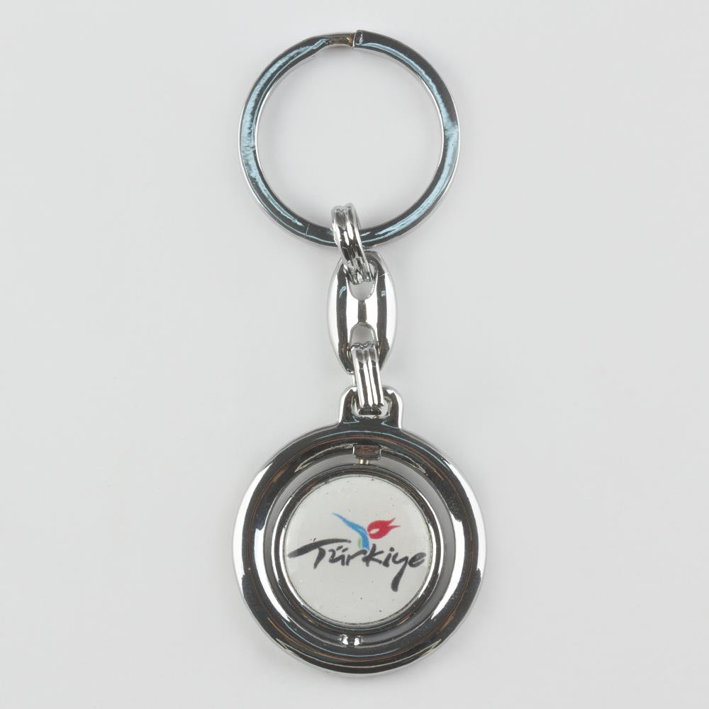 

Фигурный металлический брелок Турция