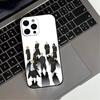 T-Tokyo Revengers Anime  Phone Case For iPhone 17,16,15,14,13,12,11 Plus,Pro Max,XS,Soft Silicone Black Cover