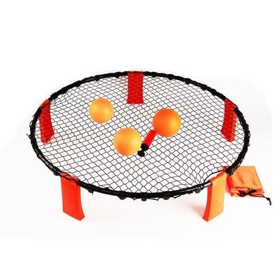 Mini volejbola komplekts Apaļa tenisa bumba