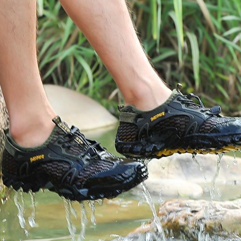 Shoes for Men Slip-on Mesh Man Casual Sneaker Low Price Tourist HikingTrekking Basketball Trends Cheap Liquidation Stylish