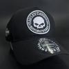 Embroidered Hiphop Baseball Cap Racing Sport Casual Cap Outdoor Summer Men Women Leisure Cap For Harley Davidson 883 Accessories