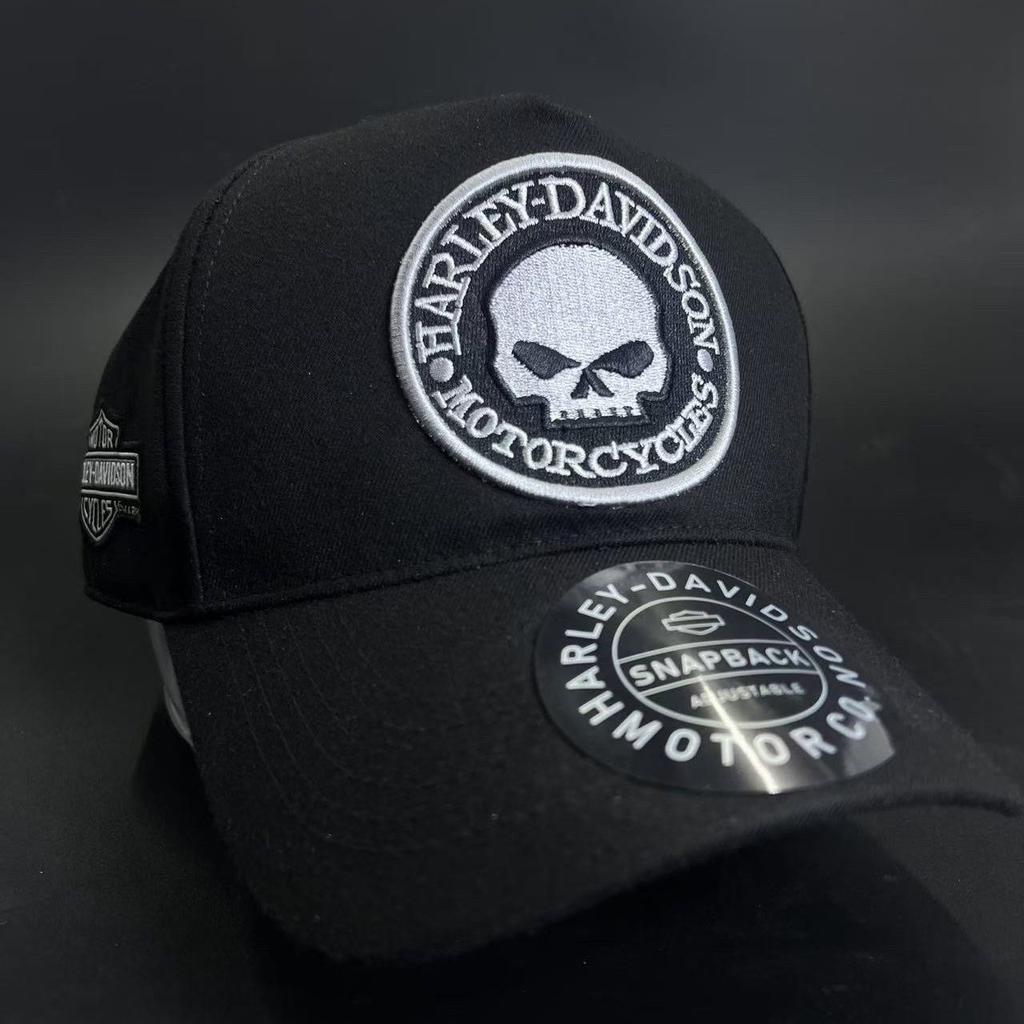 Embroidered Hiphop Baseball Cap Racing Sport Casual Cap Outdoor Summer Men Women Leisure Cap For Harley Davidson 883 Accessories