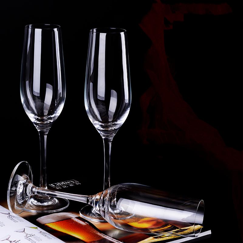 Crystal Champagne Glass Set Glass Goblet Red Wine Glass 6 Piece Set Cocktail Glass Drink Cup Wine Glass Sets Drinkware Gift