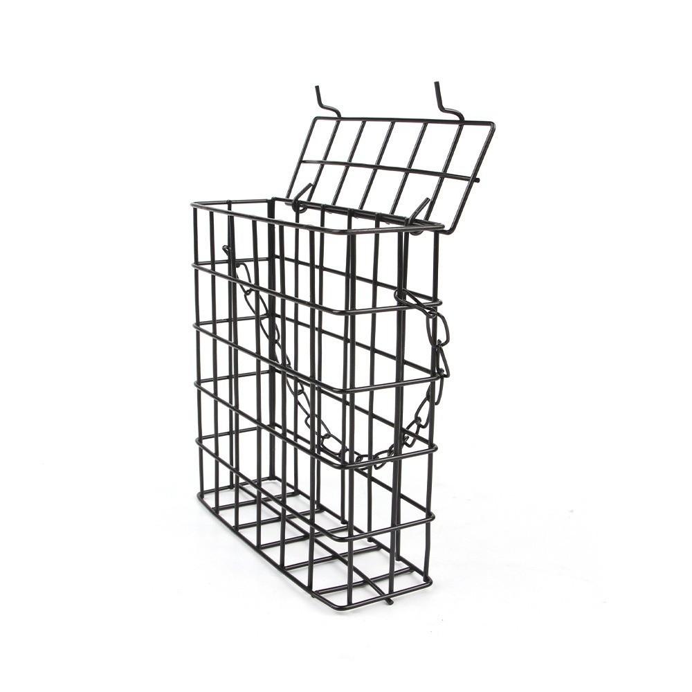 Square Suet Ball Bird Feeder Rust Resistant Bird Food Container Bird Food Device  Tree Hanging