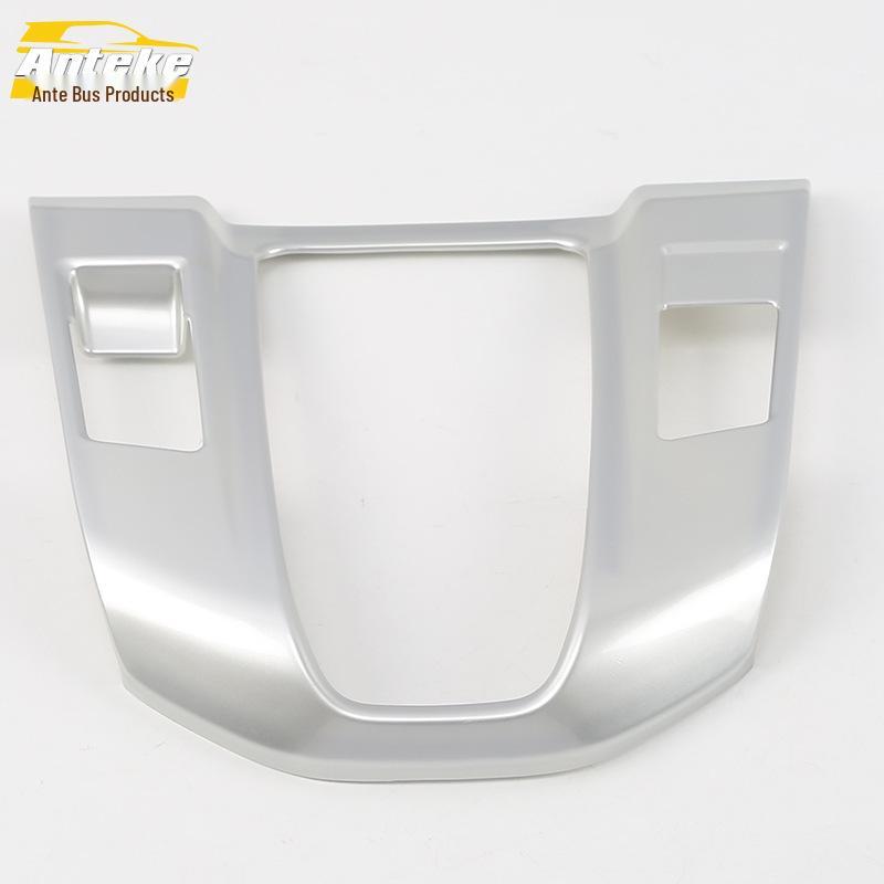 Compatible with 20 CR-V Models: Gear Shift Decoration Frame & Anti-Scratch Sticker for Center Console Panel and Cup Holder