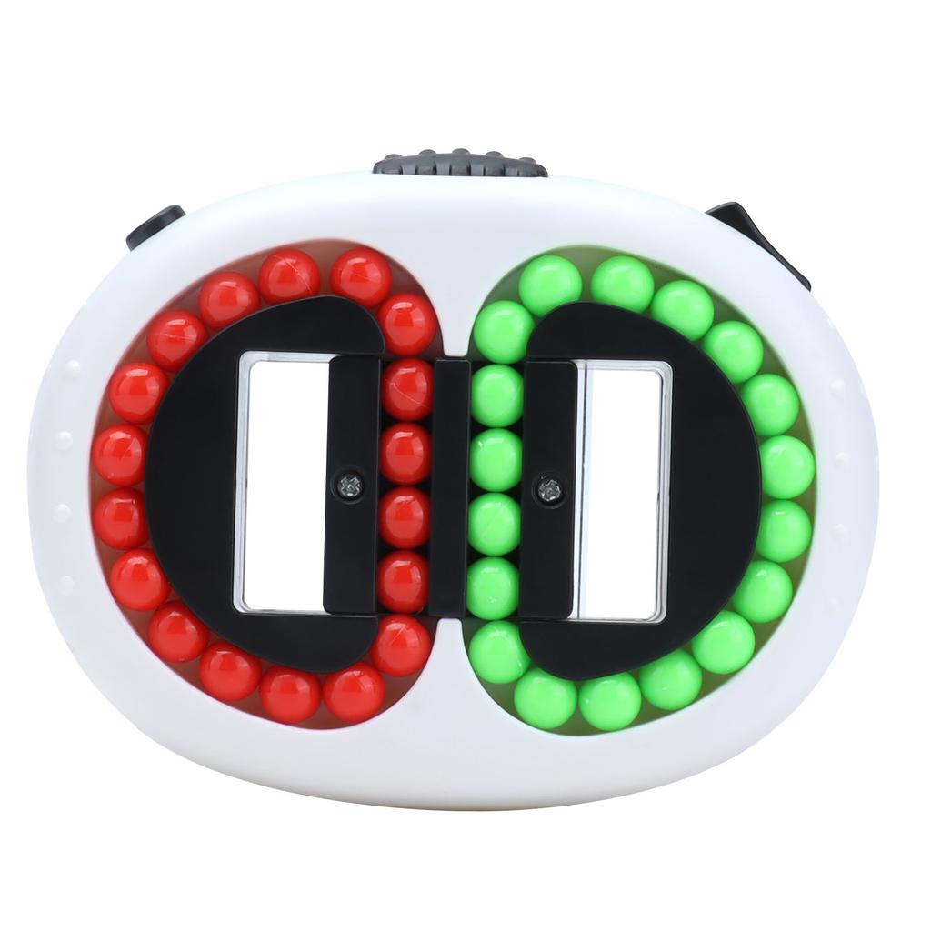 Rotating Bean Toys Anxiety Relief Decompression Double Sides Bean Puzzle Fingertip Toys for Adults