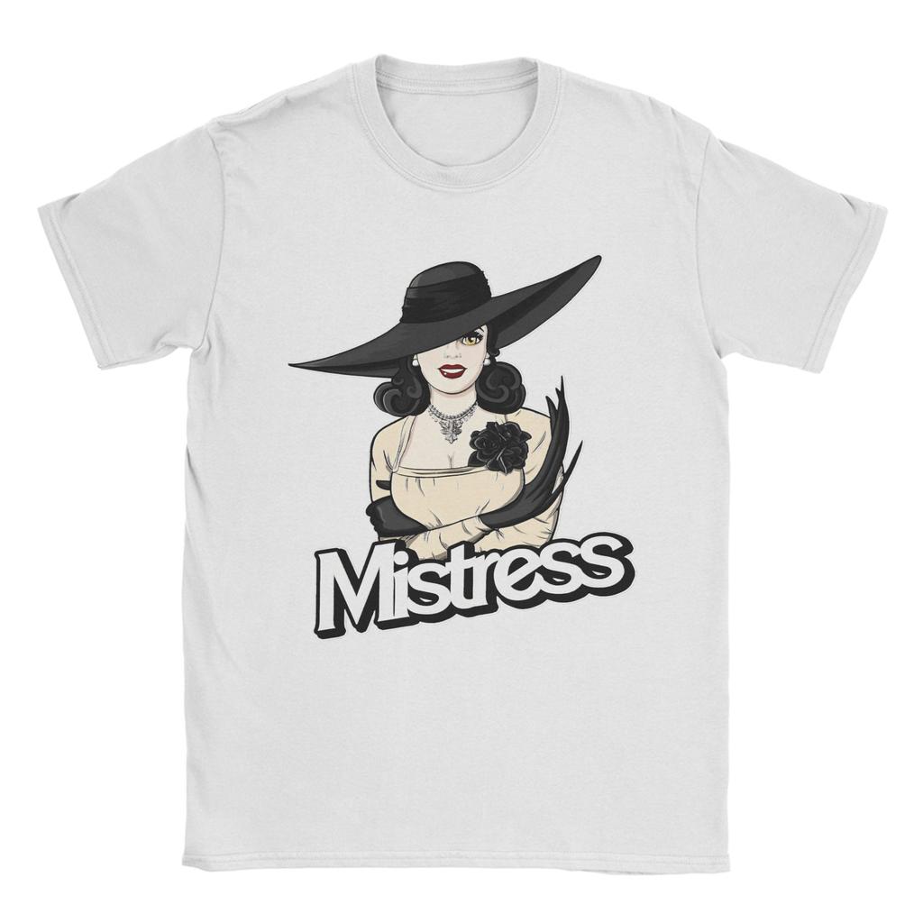 Fashion Ada Wong Residents Evils T-Shirt Men Round Neck 100% Cotton T Shirts  Short Sleeve Tees Classic Tops