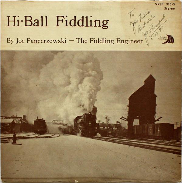 

Виниловая пластинка JOE PANCERZEWSKI HiBall Fiddling VRLP315 Voyager Recordi 1975 US CountryFolk Б/у