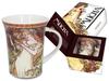 Tazza in Porcellana Alfons Mucha Primavera Le Quattro Stagioni Regalo Casa